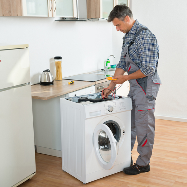 how much should i expect to pay for washer repair services in Chancellor SD