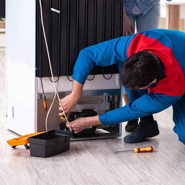 how long does it usually take to repair a refrigerator in Chancellor South Dakota